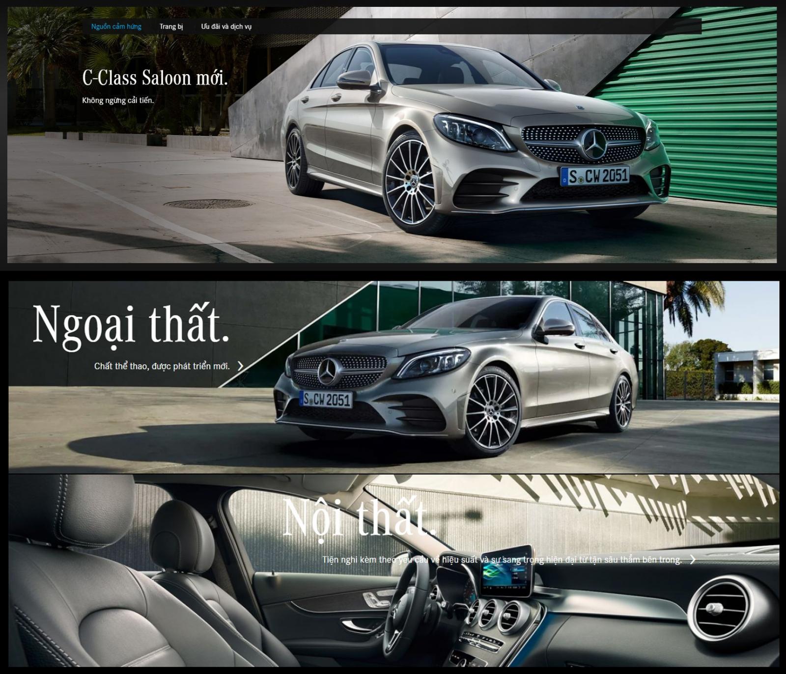 Lộ ảnh xe Mercedes-Benz C-Class 2019 và thời gian ra mắt Việt Nam a1