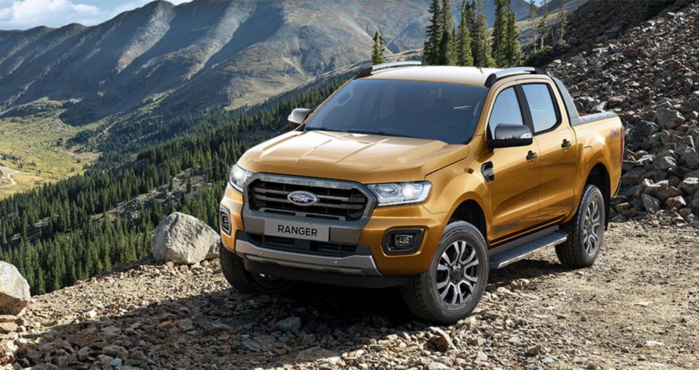 Ford Ranger tiếp tục đứng đầu phân khúc bán tải tháng 1/2019.