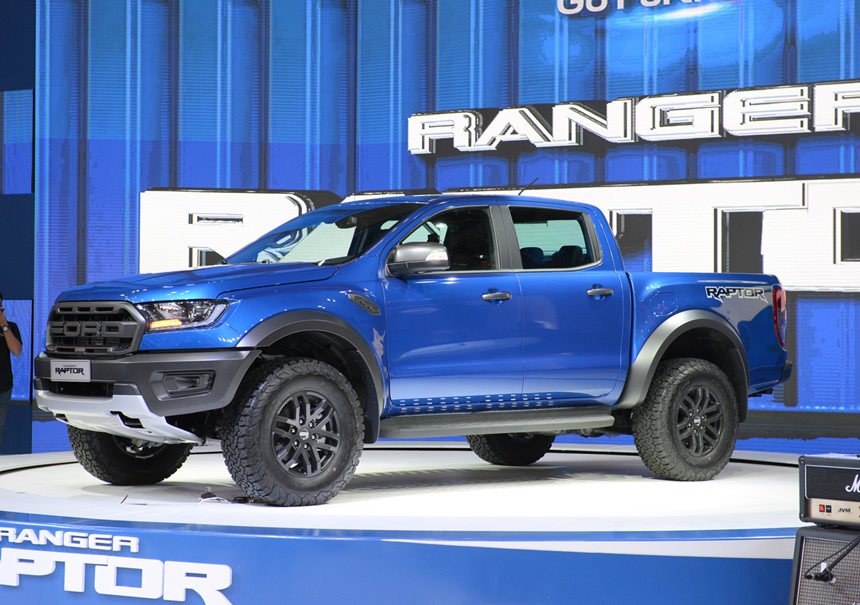 Ford Ranger tiếp tục đứng đầu phân khúc bán tải tháng 1/2019 - Ảnh 1.