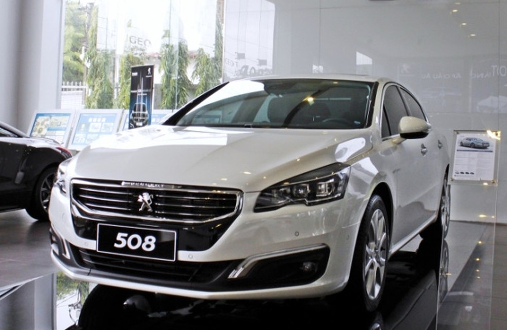 Đại lý giảm giá Peugeot 508 hơn 100 triệu đồng, chuẩn bị đón thế hệ mới tại Việt Nam a1