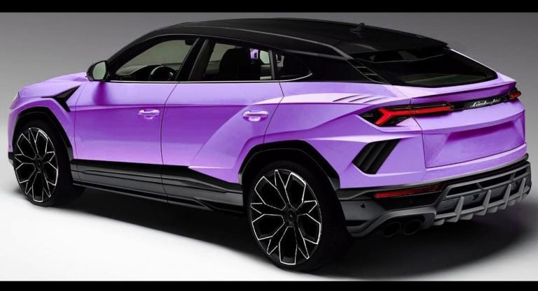 Lamborghini Urus xuất hiện biến thể màu thuỷ chung, mộng mơ