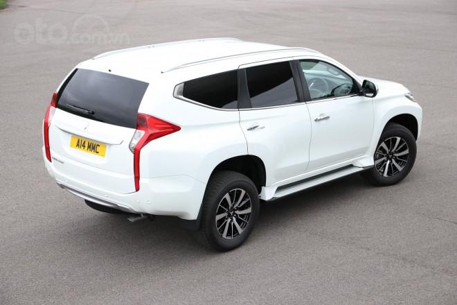 Mitsubishi Pajero Sport vẫn đảm bảo chất lượng đỉnh cao Mitsubishi Pajero Sport vẫn đảm bảo chất lượng đỉnh cao