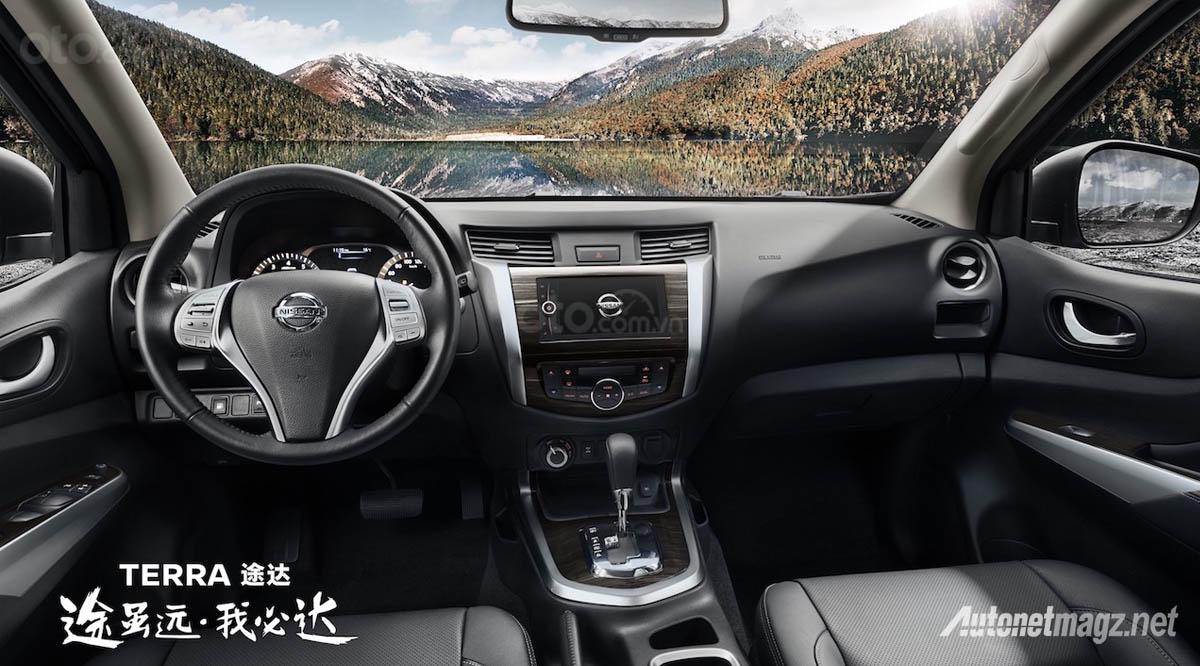 Nissan Terra 2019 màu mới kèm theo nội thất nổi bật