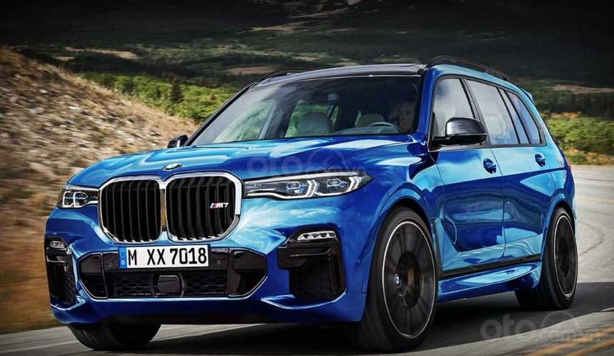 BMW X7 M 2020.