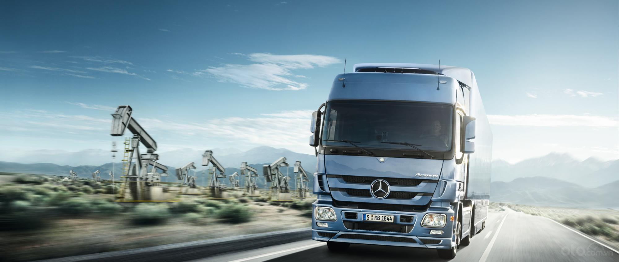 Xe tải Mercedes