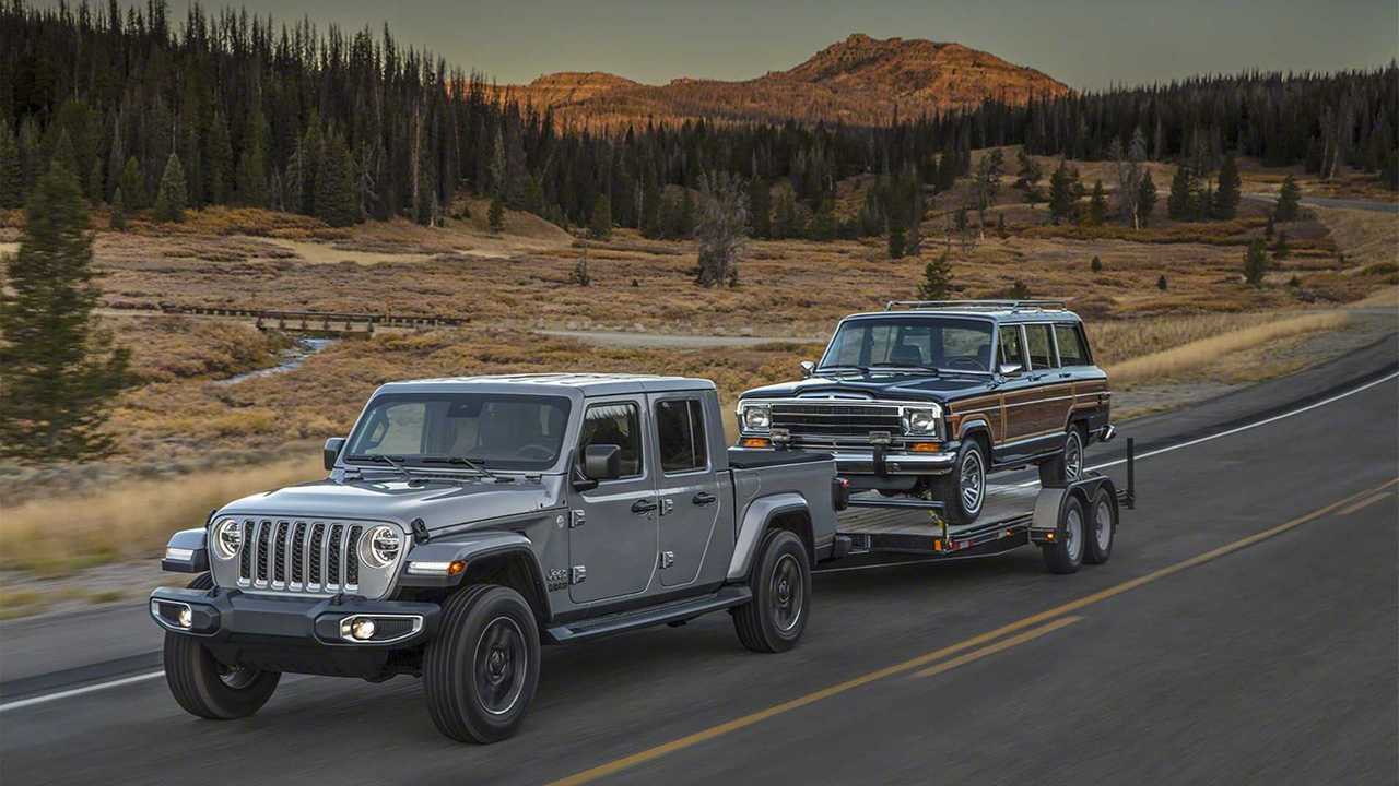 Bán tải Jeep Gladiator a2.