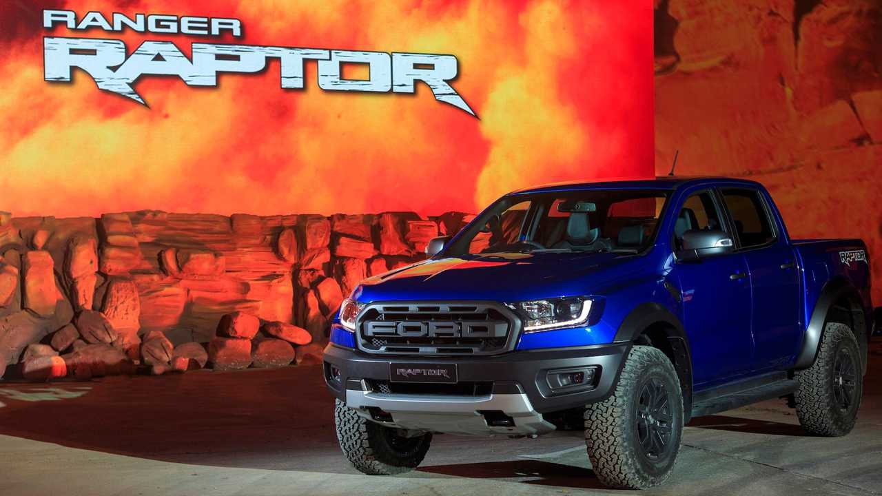 Bán tải Ford Ranger Raptor 2020 a1