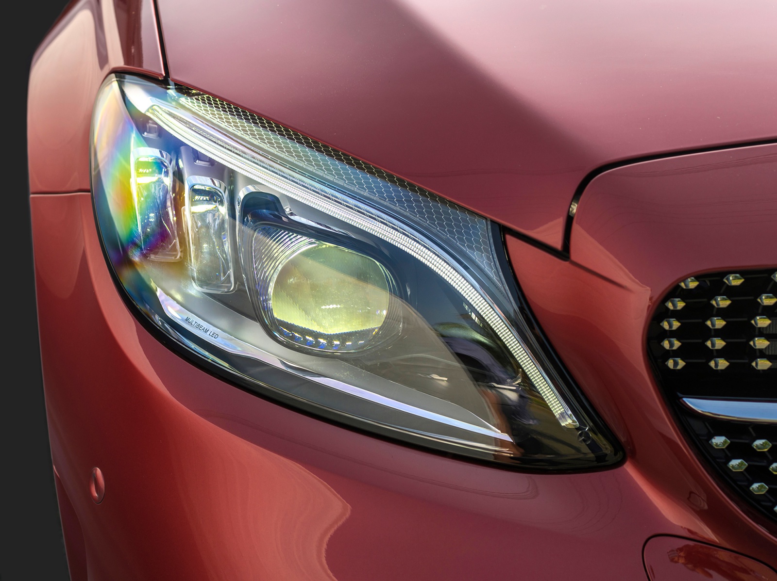 Những công nghệ mới trên Mercedes-Benz C-Class 2019 a2