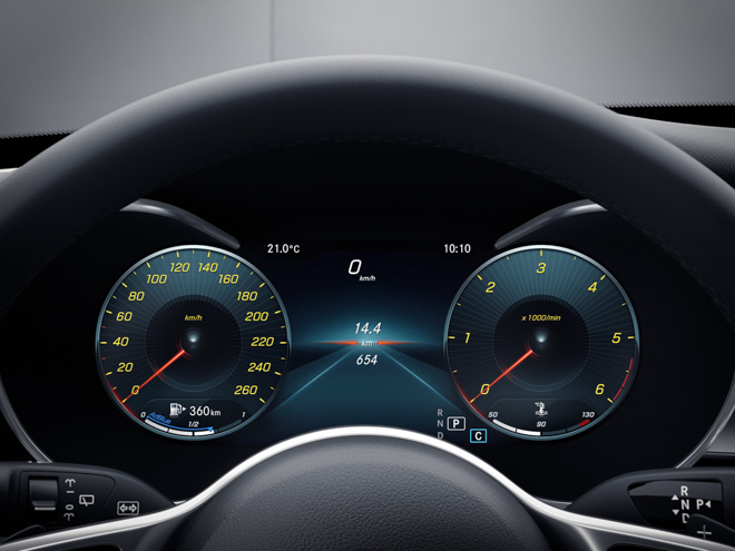 Những công nghệ mới trên Mercedes-Benz C-Class 2019 a5