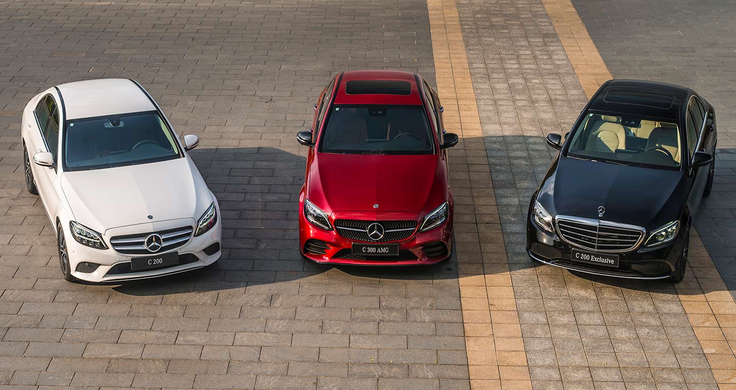 Giá lăn bánh xe Mercedes-Benz C-Class 2019 vừa ra mắt Việt Nam a1