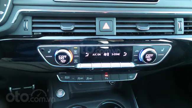 Đánh giá xe Audi A4 2019 về hệ thống thông tin giải trí - Đảm bảo đầy đủ tính năng