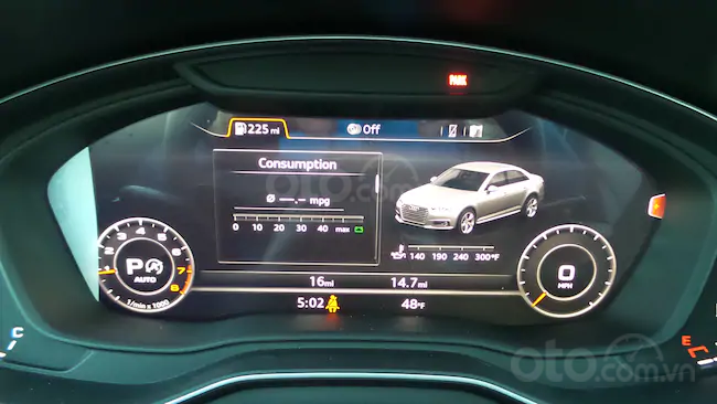 Đánh giá xe Audi A4 2019 về hệ thống thông tin giải trí - Chú ý đến từng chi tiết