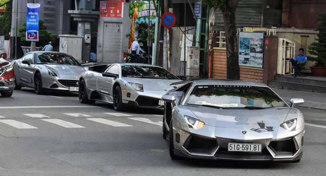 Lamborghini Aventador độ DMC Lamborghini Aventador độ DMC...