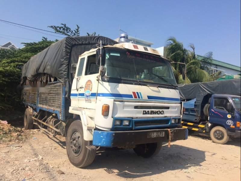 Giá Xe Tải Daewoo 2 Chân 9 Tấn HC6AA  Thùng Dài 76 Mét  Mới 2019