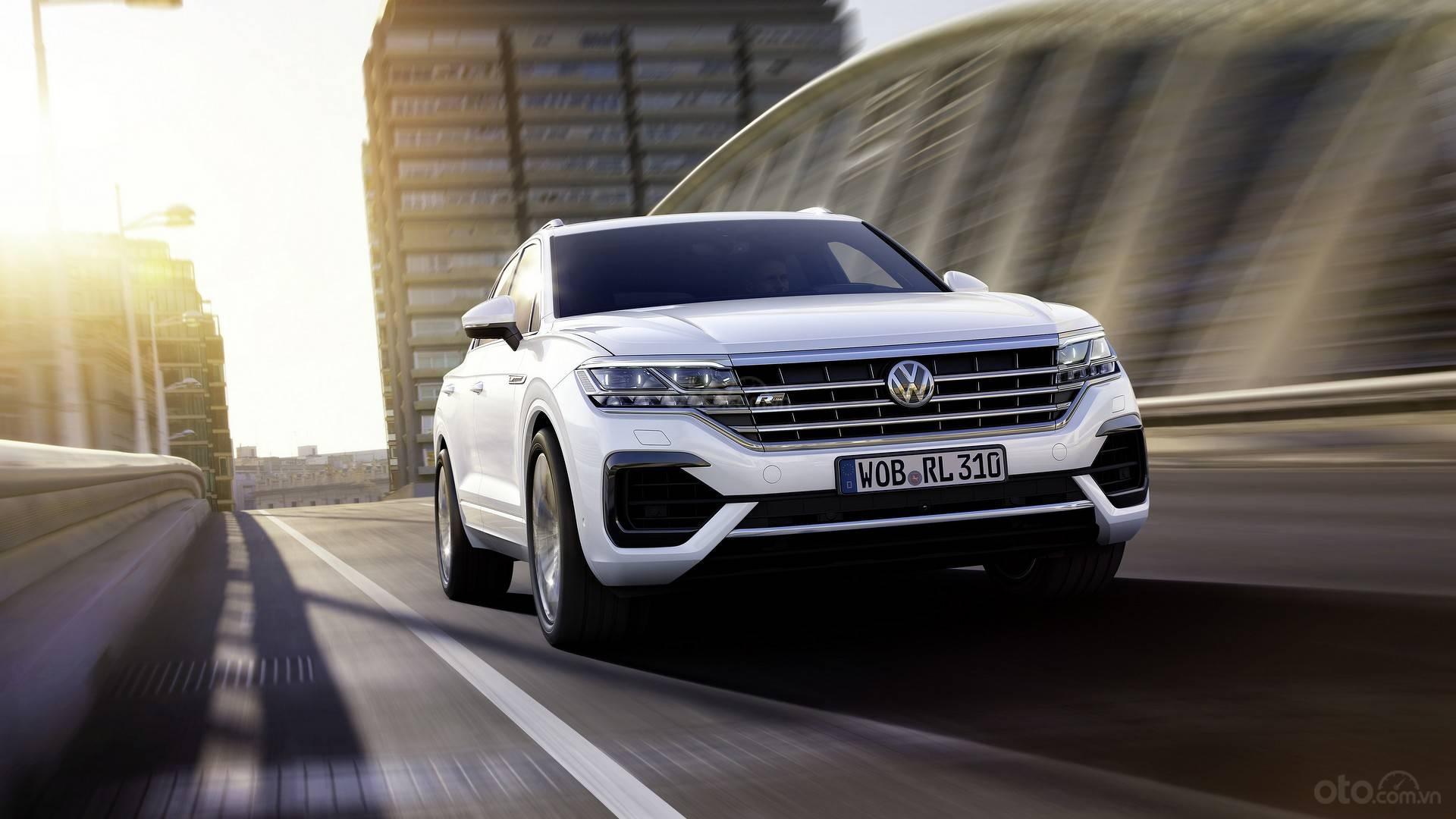 Đầu xe Volkswagen Touareg 2019 2