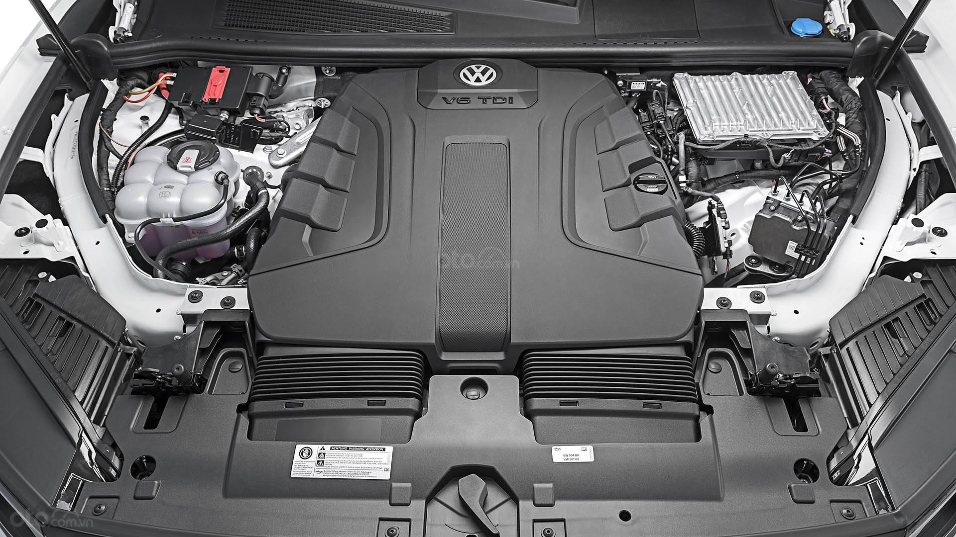 Động cơ xe Volkswagen Touareg 2019