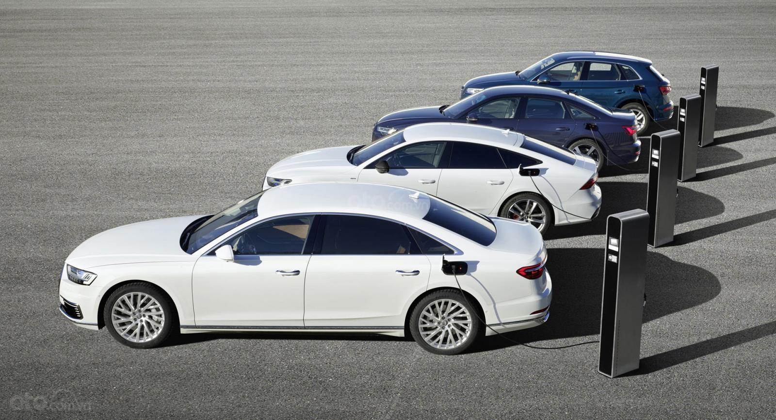 Dòng sản phẩm Audi plug-in hybrid sẵn sàng tham chiến Geneva Dòng sản phẩm Audi plug-in hybrid sẵn sàng tham chiến Geneva