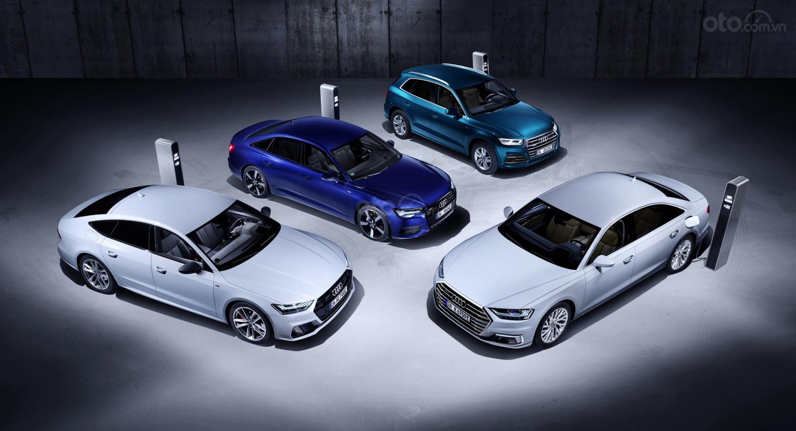 Audi Q5, A6, A7 và A8 bản plug-in hybrid sẵn sàng tham chiến Geneva