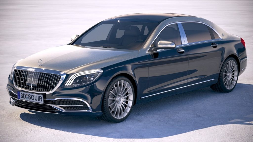 Mercedes-Benz MayBach S650 2019...