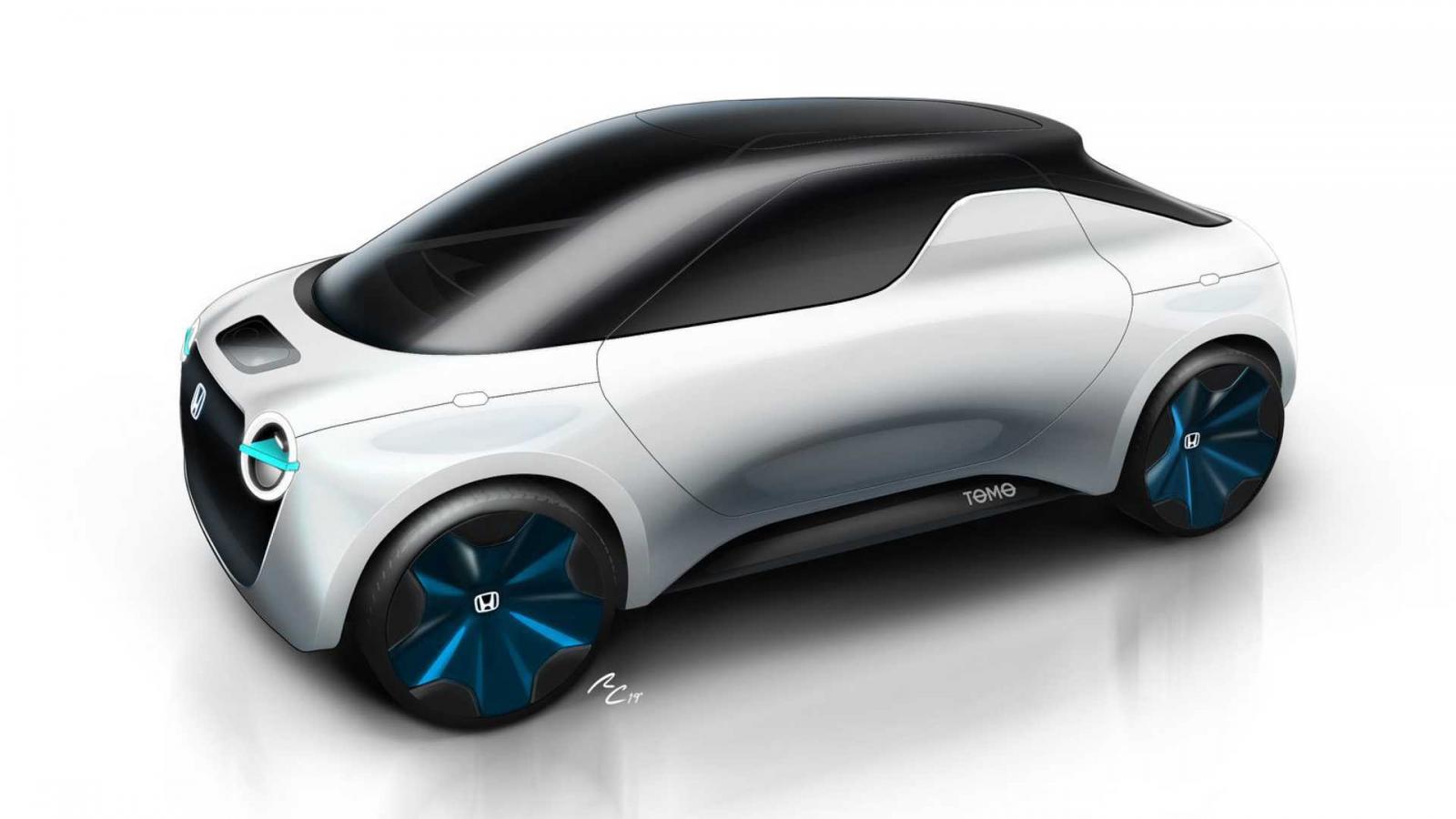 Honda Tomo EV là sản phẩm phù hợp với nhiều đối tượng người dùng a1