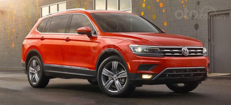 6 mẫu xe mất độ tin dùng từ Consumer Reports: VW Tigaun trục trặc bộ điều khiển