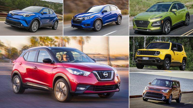 SUV Toyota sẽ gặp phải Hyundai Creta, Nissan Kicks/Juke, Honda HR-V và nhiều hơn nữa