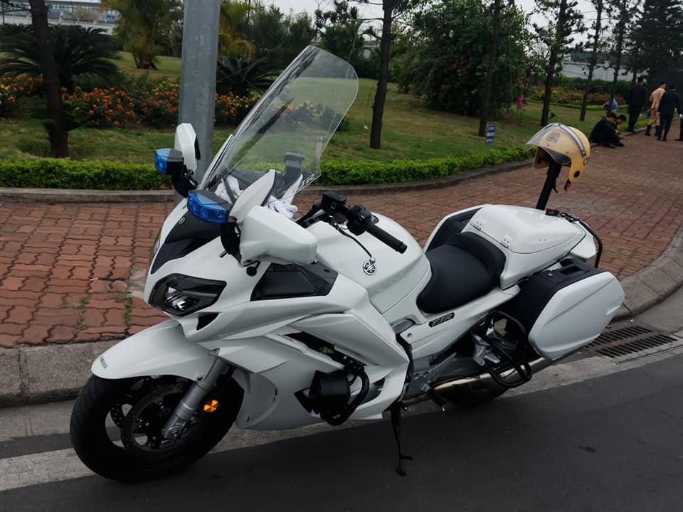 Dàn xe mô tô khủng Yamaha FJR1300
