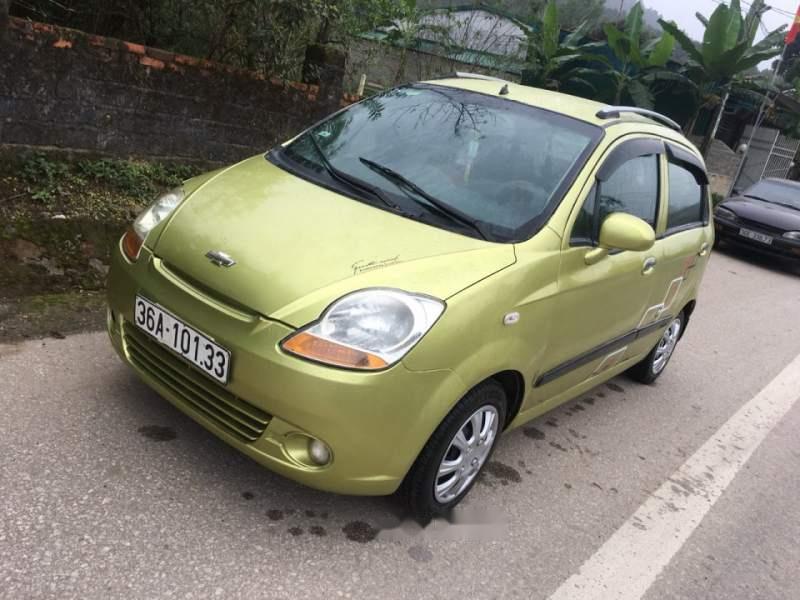 Chevrolet Spark 4 chỗ cũ đời 2018 ngân hàng bán thanh lý giá tốt