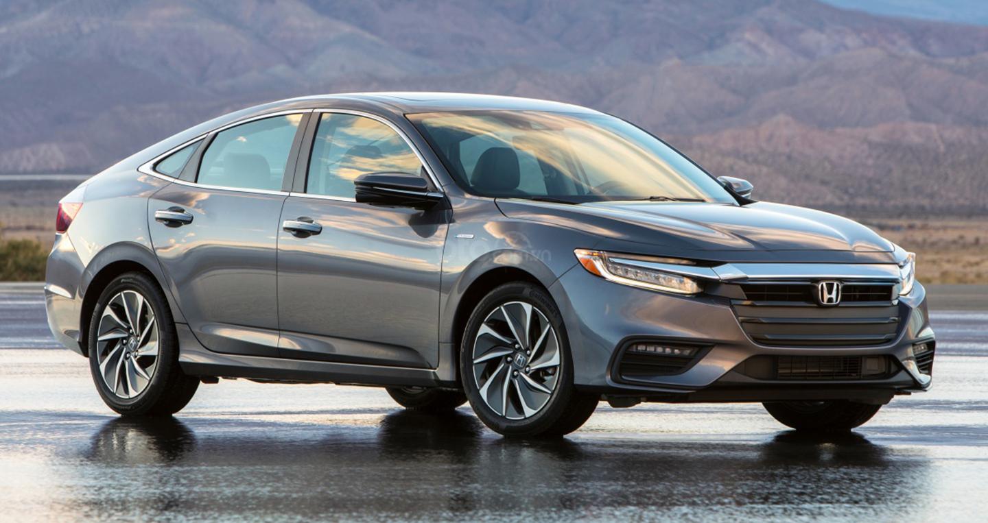 Honda Insight 2019 đầu xe