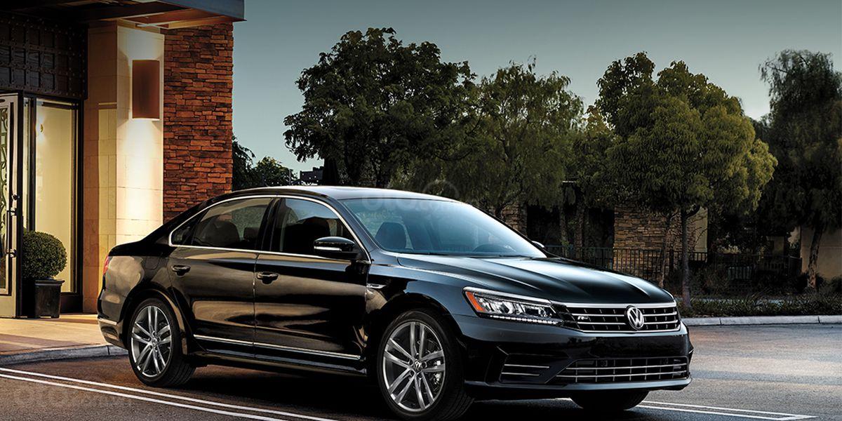 Volkswagen Passat 2019 màu đen