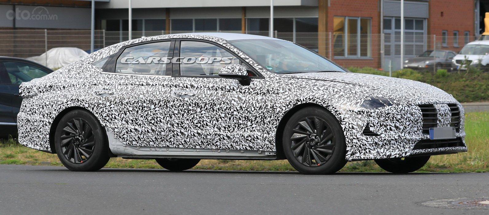 Hyundai Sonata 2020 - ảnh 4 Ảnh chạy thử Hyundai Sonata 2020