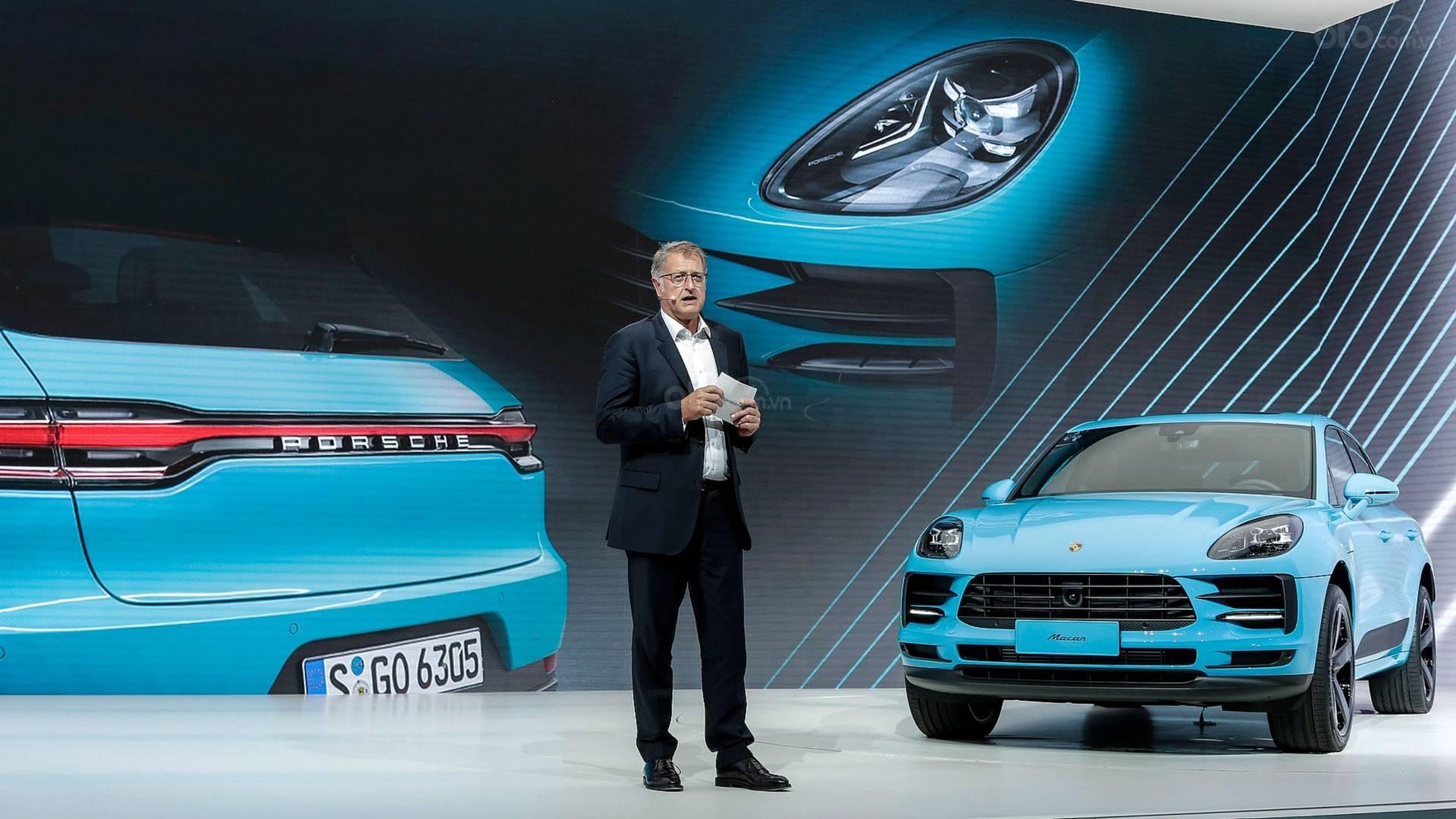 Porsche Macan thế hệ mới - ảnh 3 Porsche Macan ra mắt