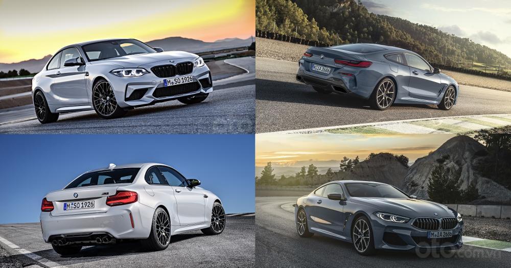 BMW 8-Series và M2 Competition cập bến Singapore, liệu có về Việt Nam?