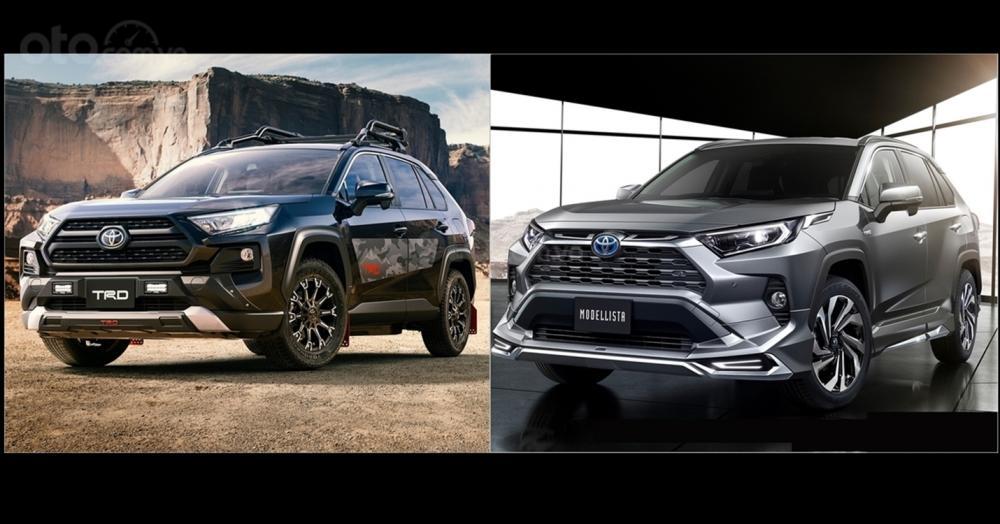 Vén màn Toyota RAV4 Modellista và TRD