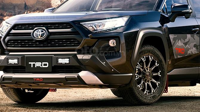 Toyota RAV4 TRD dũng mãnh