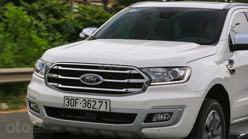 Đầu xe Ford Everest 2019...