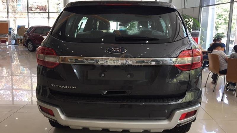 Đuôi xe Ford Everest 2019...