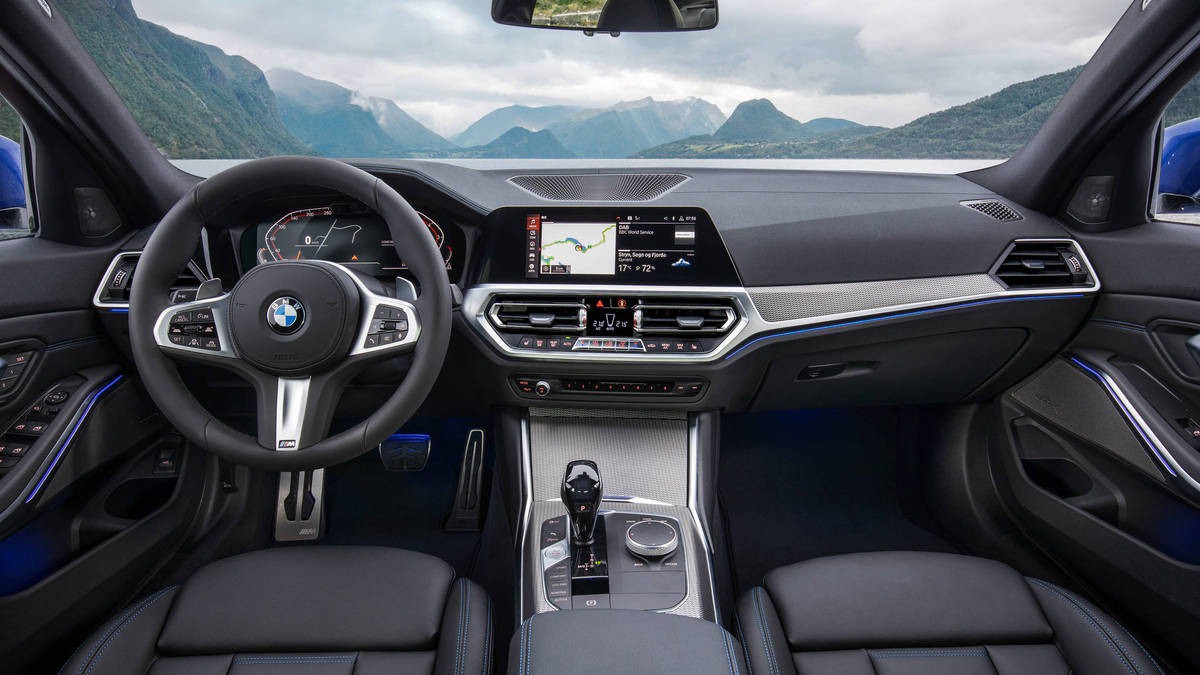 BMW 3-Series 2019 nội thất a1