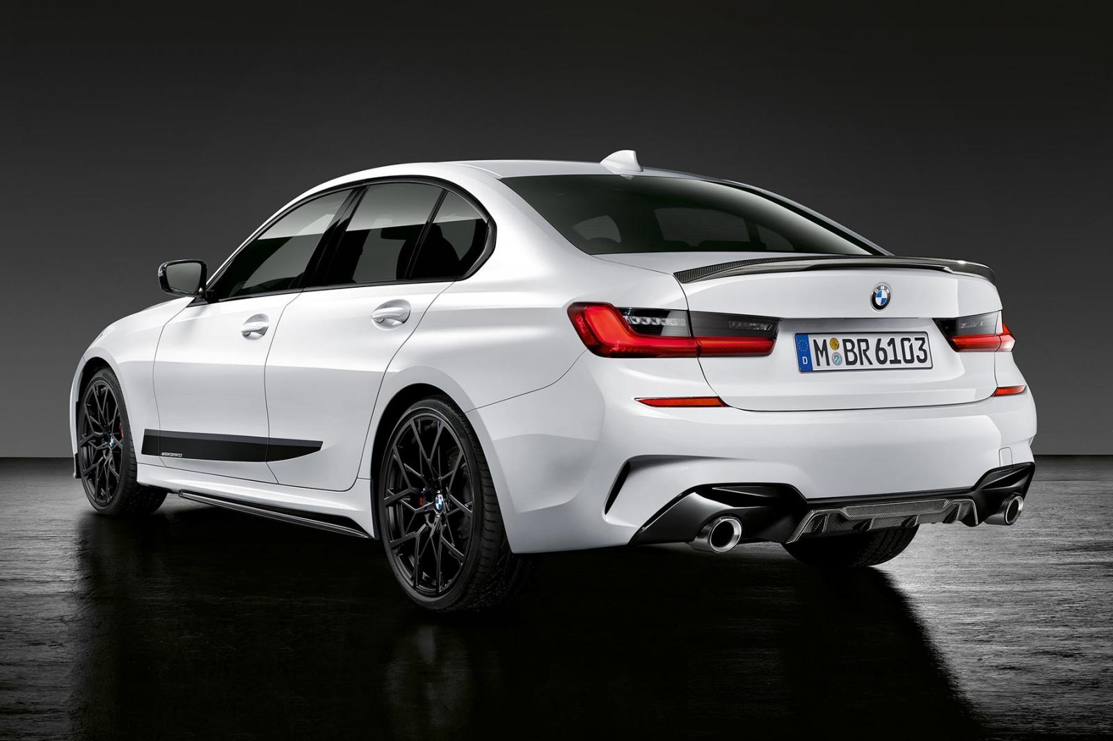 BMW 3-Series 2019 ngoại thất a1