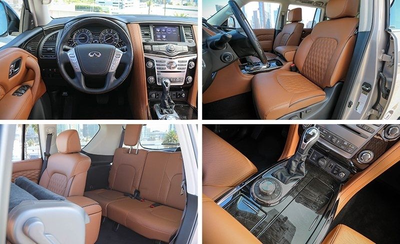 Infiniti QX80 2019 nâng cấp mới chính thức báo giá tại Việt Nam có giá lăn bánh bao nhiêu? - Ảnh 4 Infiniti QX80 2019 nâng cấp mới chính thức báo giá tại Việt Nam có giá lăn bánh bao nhiêu? - Ảnh 4.