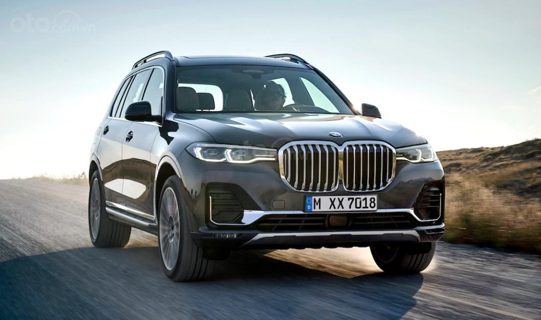 BMW X7 2019 đầu xe