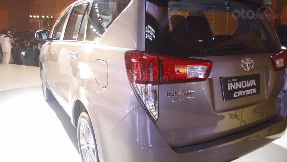 Toyota Innova Crysta G Plus