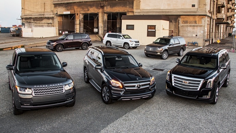 SUV hạng sang cỡ lớn...
