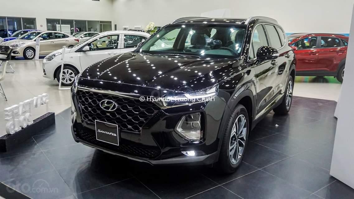 Hyundai Santafe 2016 22L hai cầu màu đen Đã bán  Ecoauto Chuyên mua  bán trao đổi ký gửi Sửa chữa bảo dưỡng các loại xe ô tô