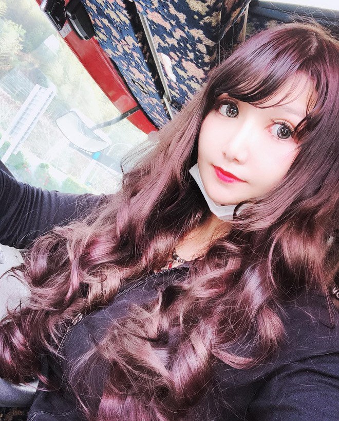 Ngất ngây ngắm nữ tài xế nóng bỏng nhất Nhật Bản - Ảnh 8.