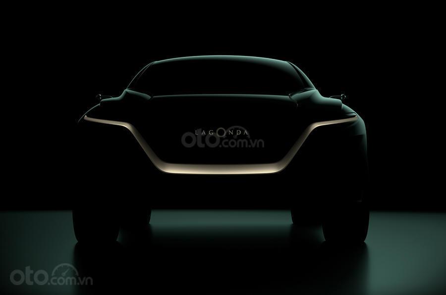 Aston Martin Lagonda Concept.