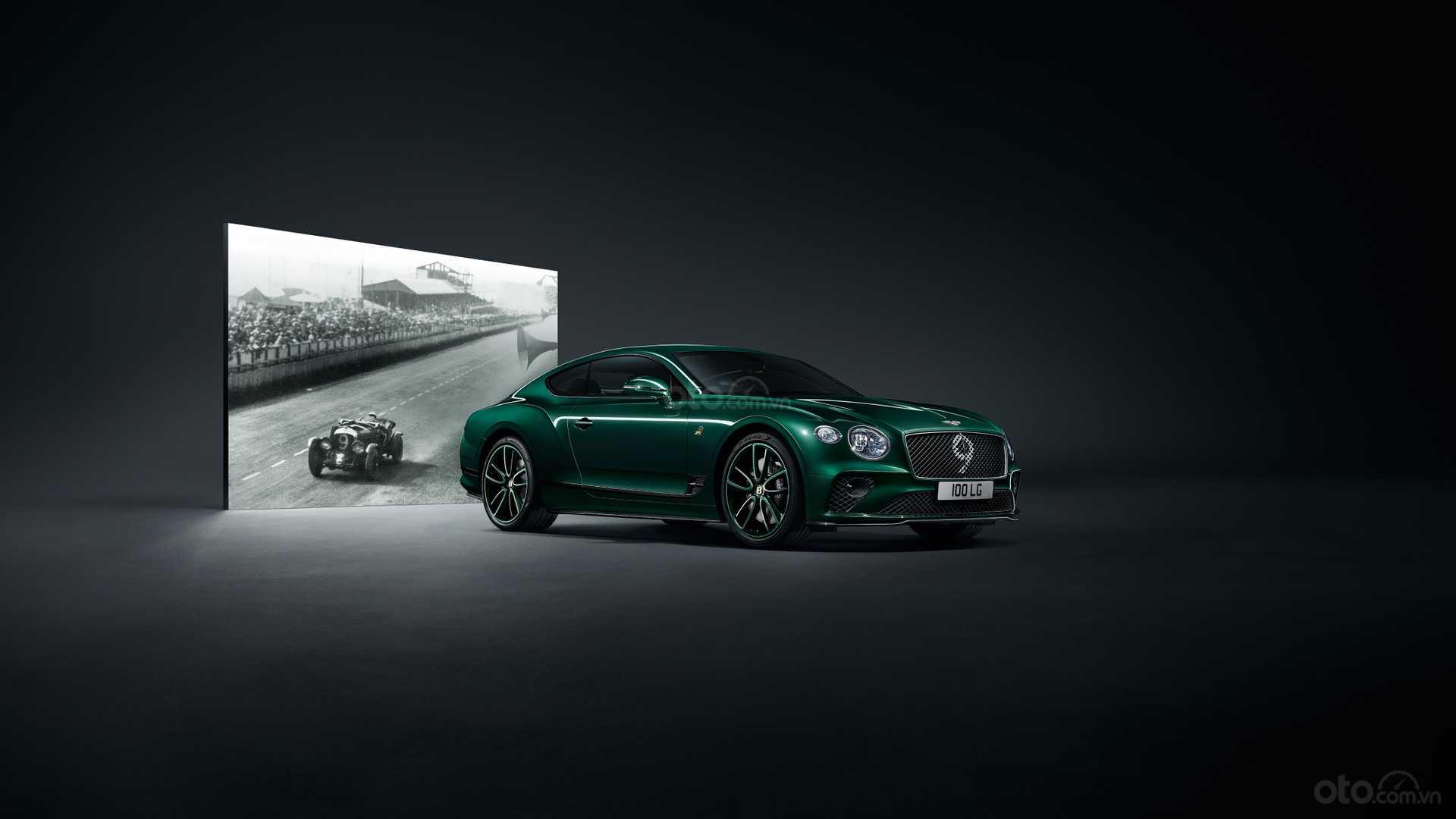 Bentley Continental GT Number 9 Edition.