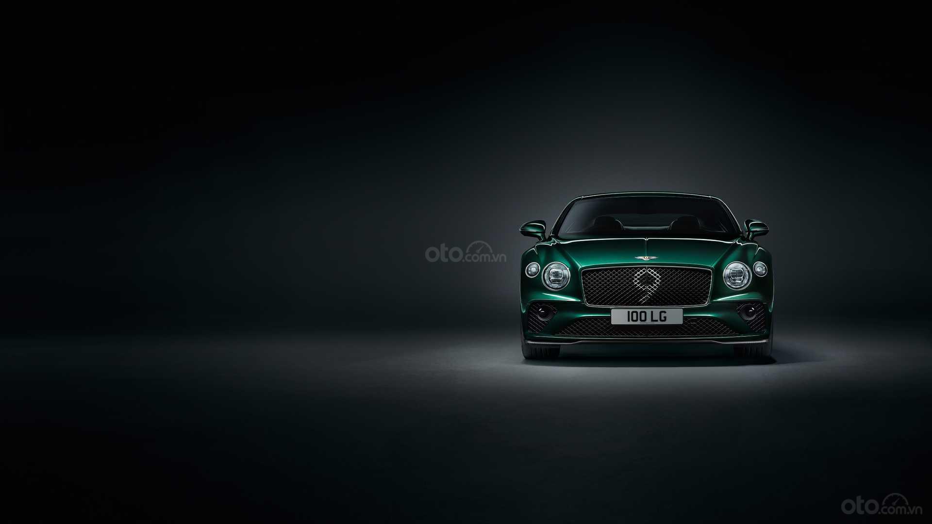 Bentley Continental GT Number 9 Edition