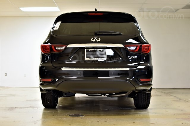 Đánh giá xe Infiniti QX60 2019 về đuôi xe