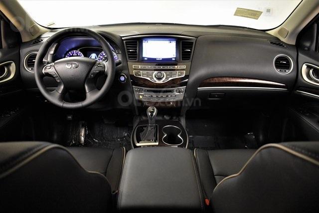 Đánh giá xe Infiniti QX60 2019 về bảng táp-lô